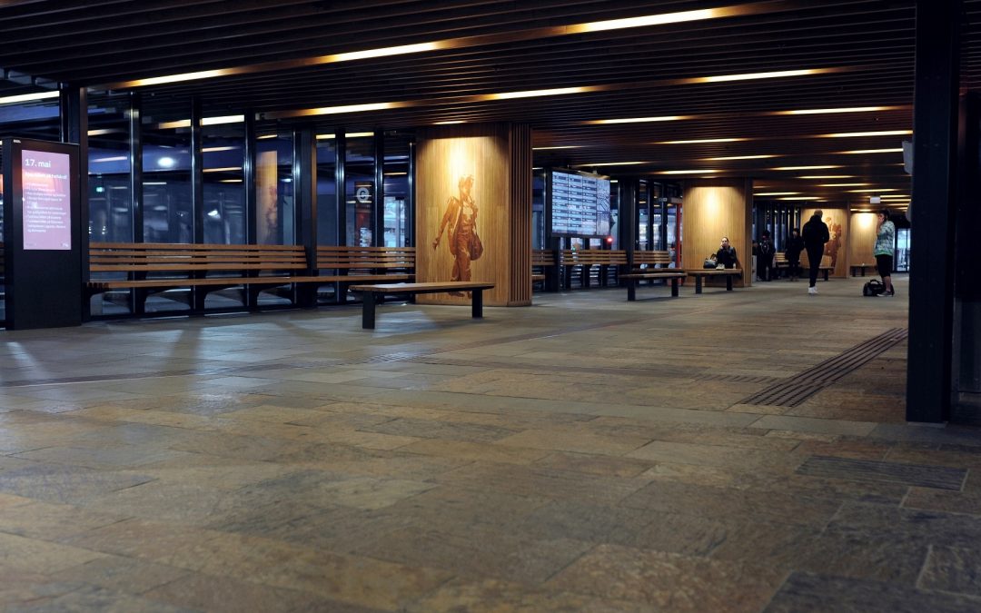 Busstasjonen, Terminal Nord