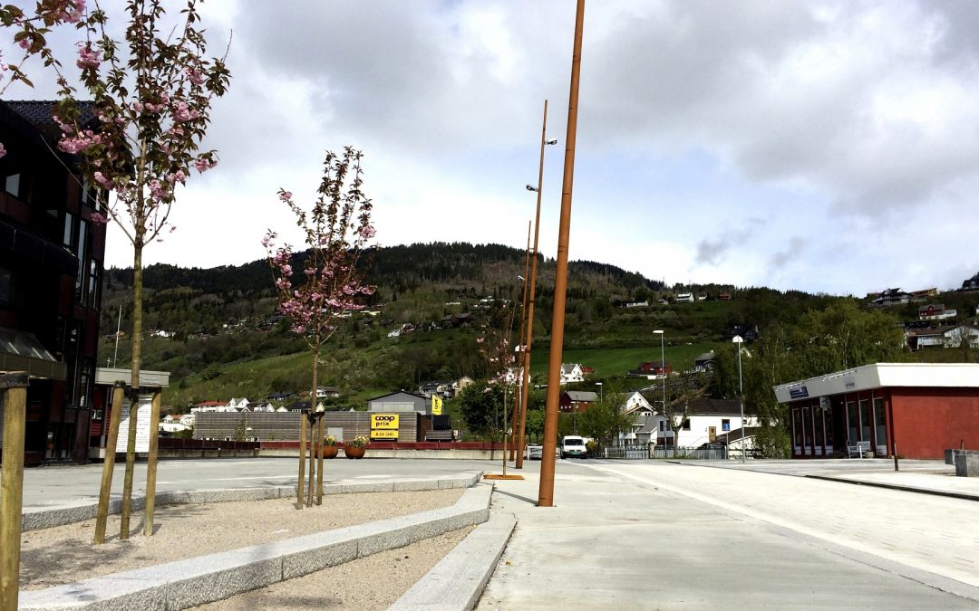 Hermansverk – Sentrumsplass