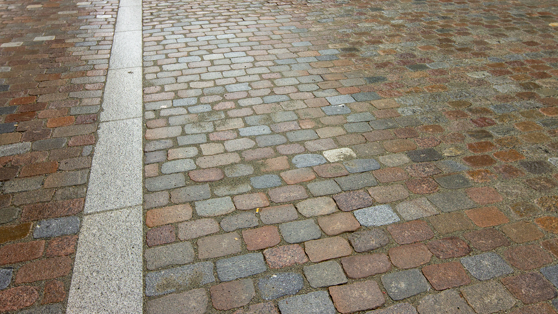 Rullevennlig brostein