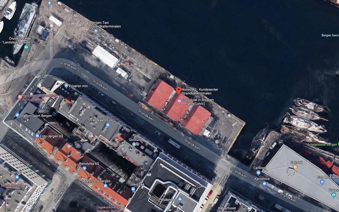 Strandkaien terminal