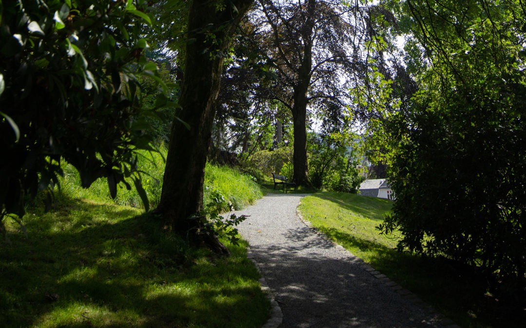 Opprustning av Leaparken på Minde