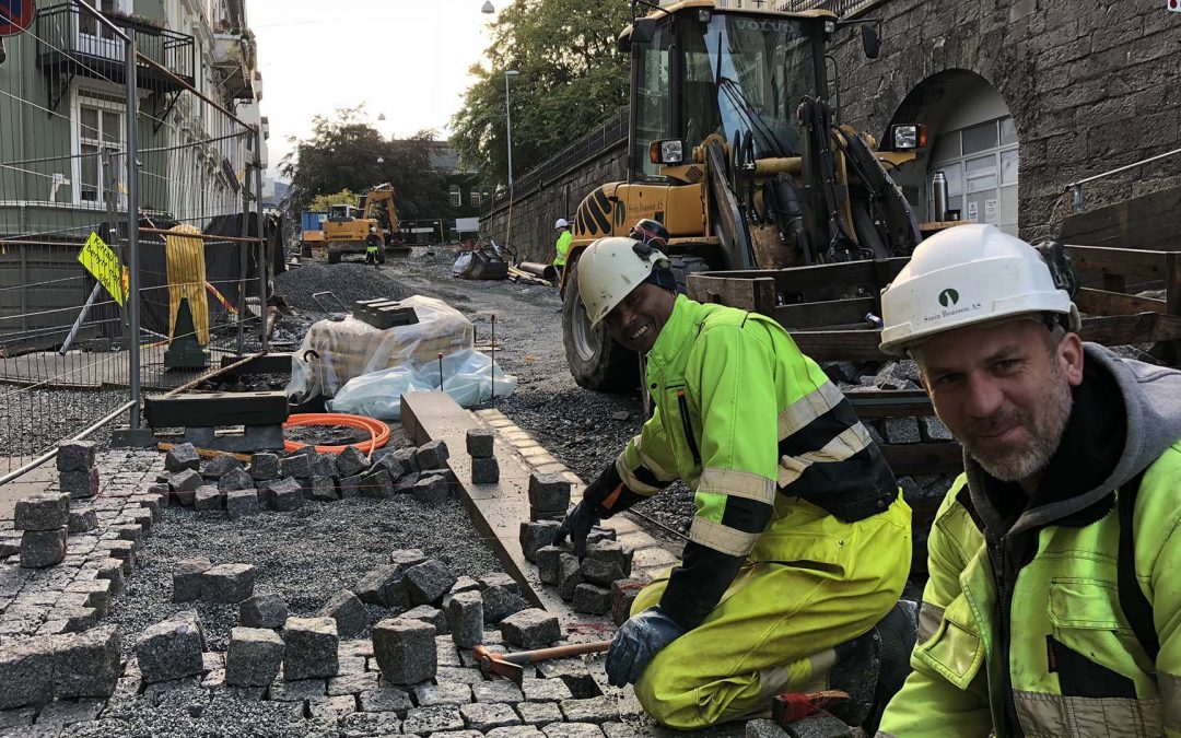 Kontraktsignering med BIR Infrastruktur AS – rammeavtale