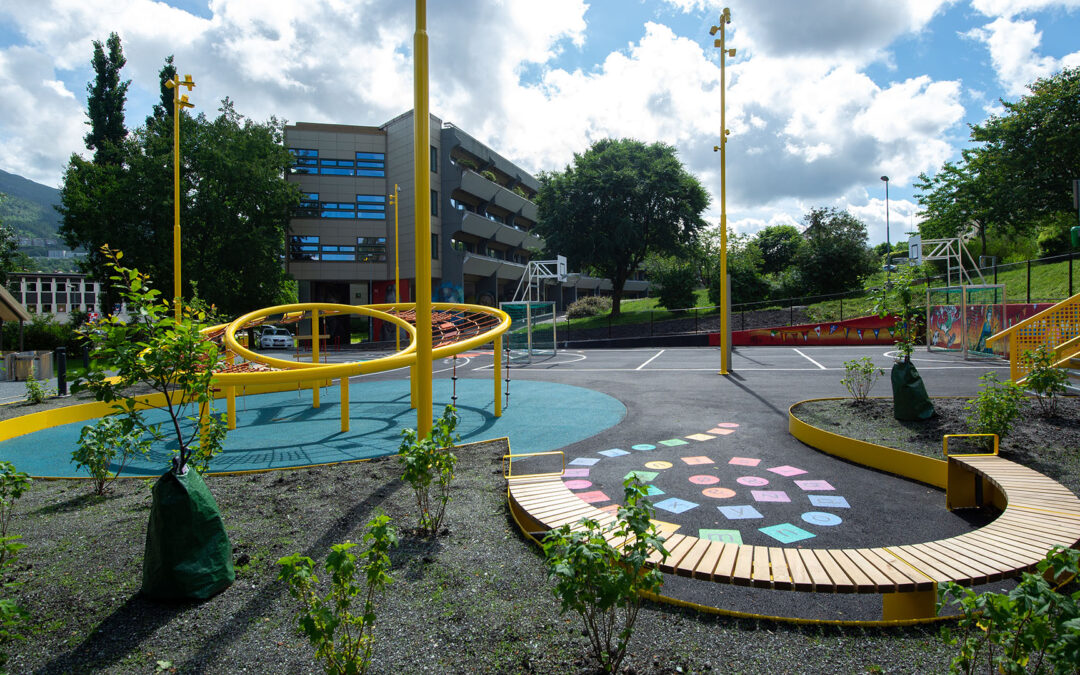 Lekeplassutforming i by