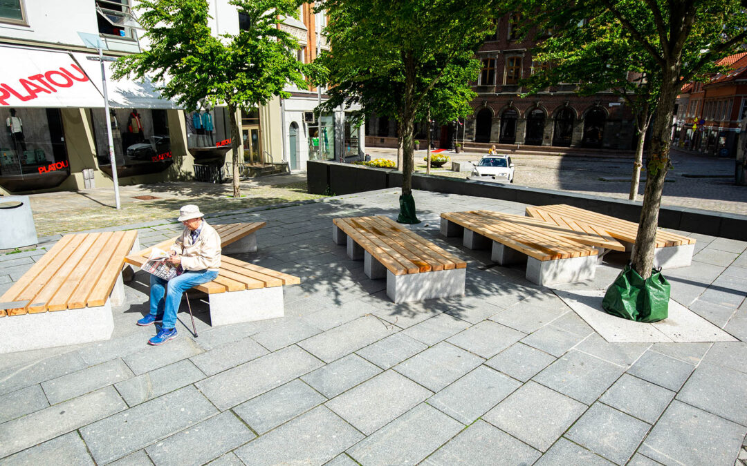 KIM benkene Vågsallmenningen