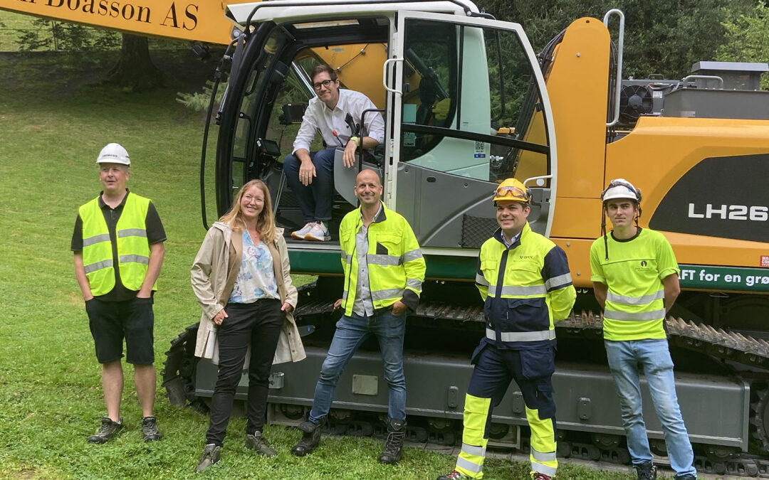 Boasson AS hat tatt enda ett viktig steg i sin klimasatsning – Ny EL-maskin