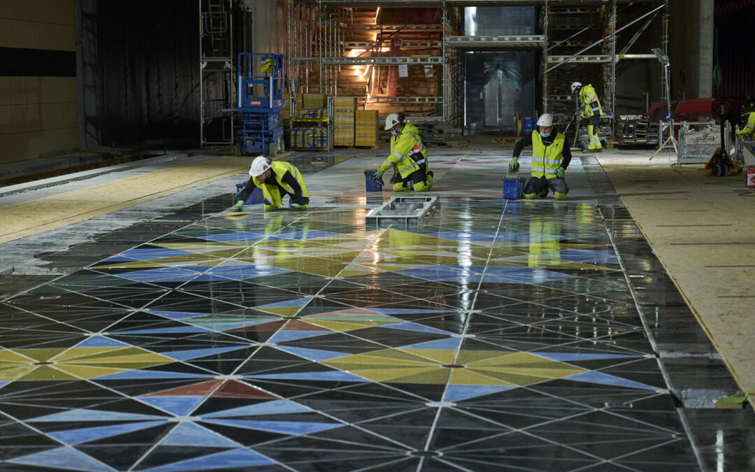 Fulle ordrebøker og høy aktivitet