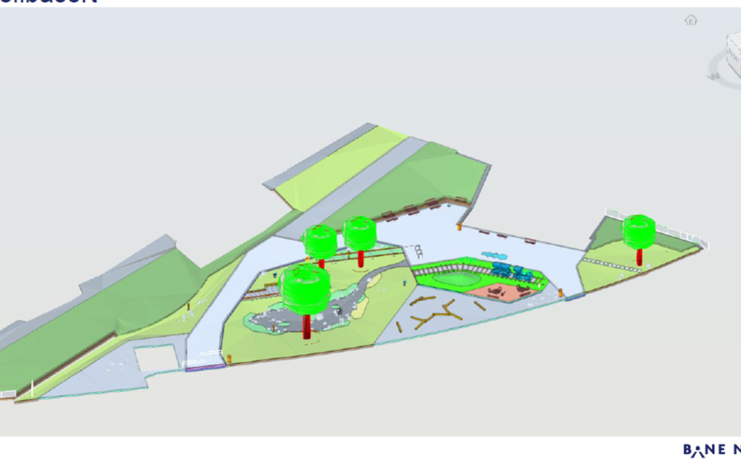 Etablering av ny park for Bane NOR