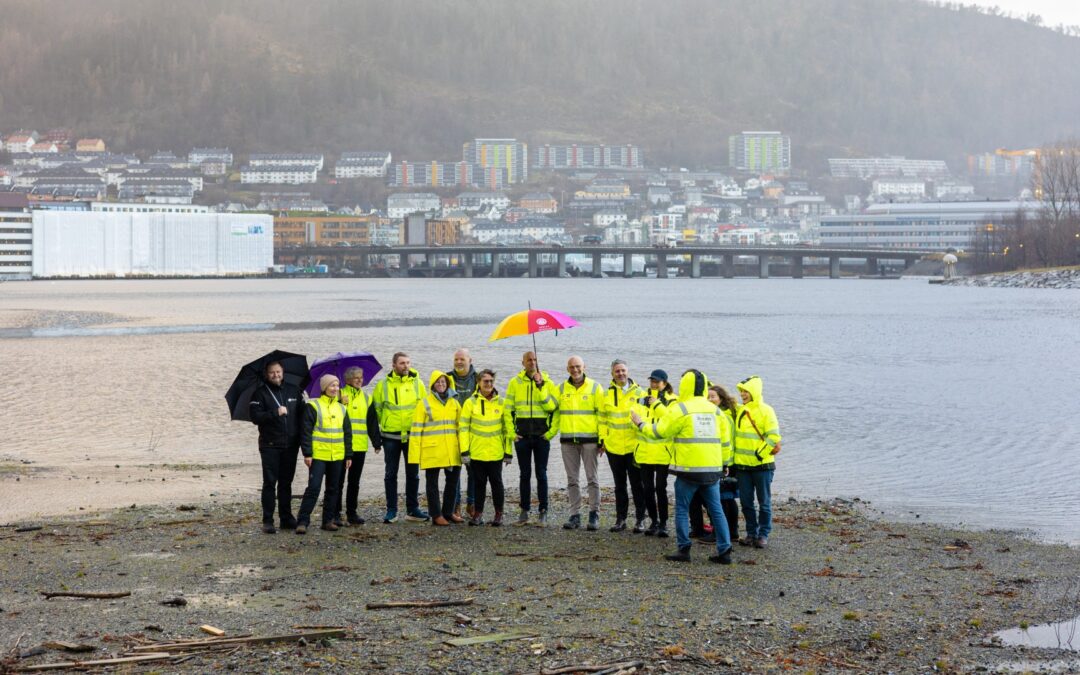 Boasson AS og Asplan Viak tildelt stor kontrakt for ny Bystrand og Lungegårdspark. Totalentreprise med Samspill.
