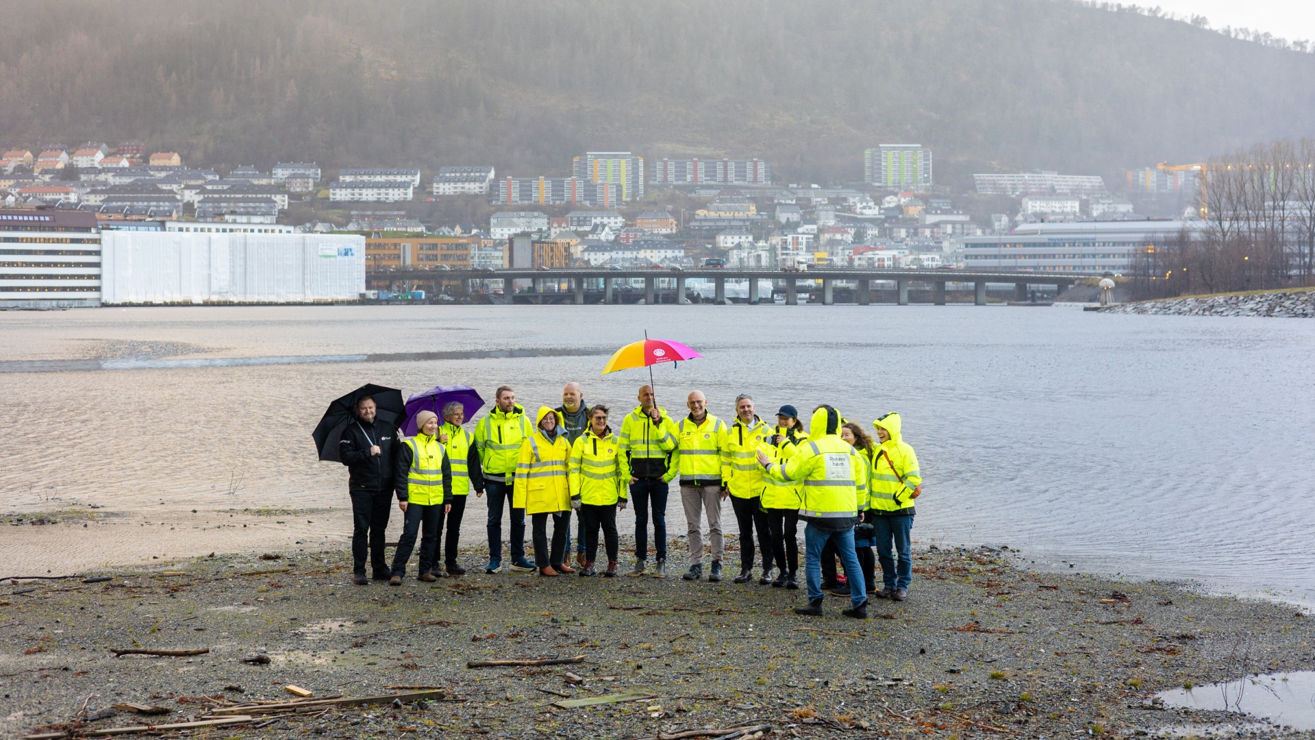 Boasson AS og Asplan Viak tildelt stor kontrakt for ny Bystrand og Lungegårdspark. Totalentreprise med Samspill.