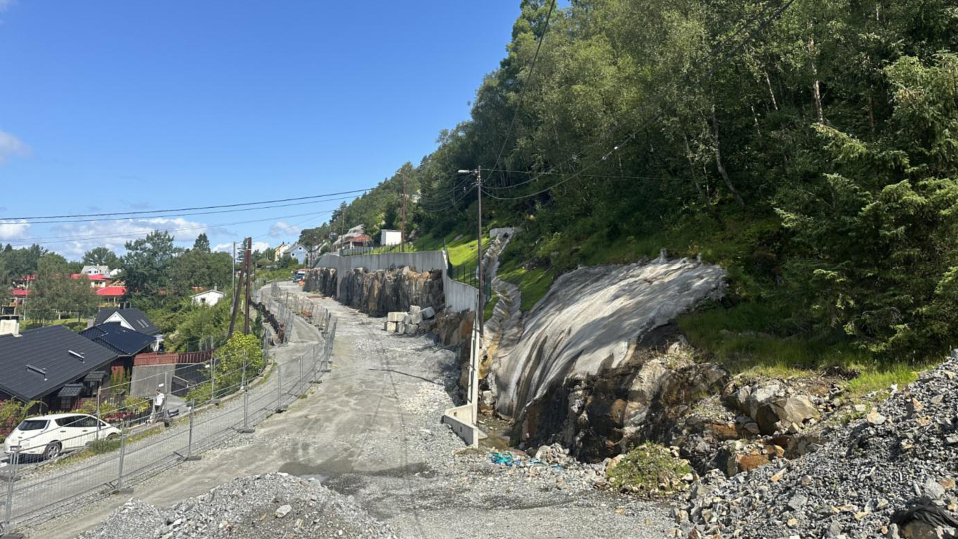 Boasson AS tildelt kontrakt for Lyngbøveien 2.0 - Veg og VA