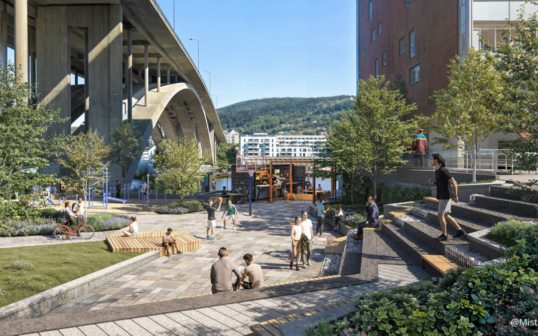 Spilloppen – et nytt grønt samlingspunkt på Damsgård