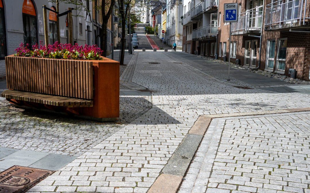 Nedre Nygård bossnett – Bergen sentrum