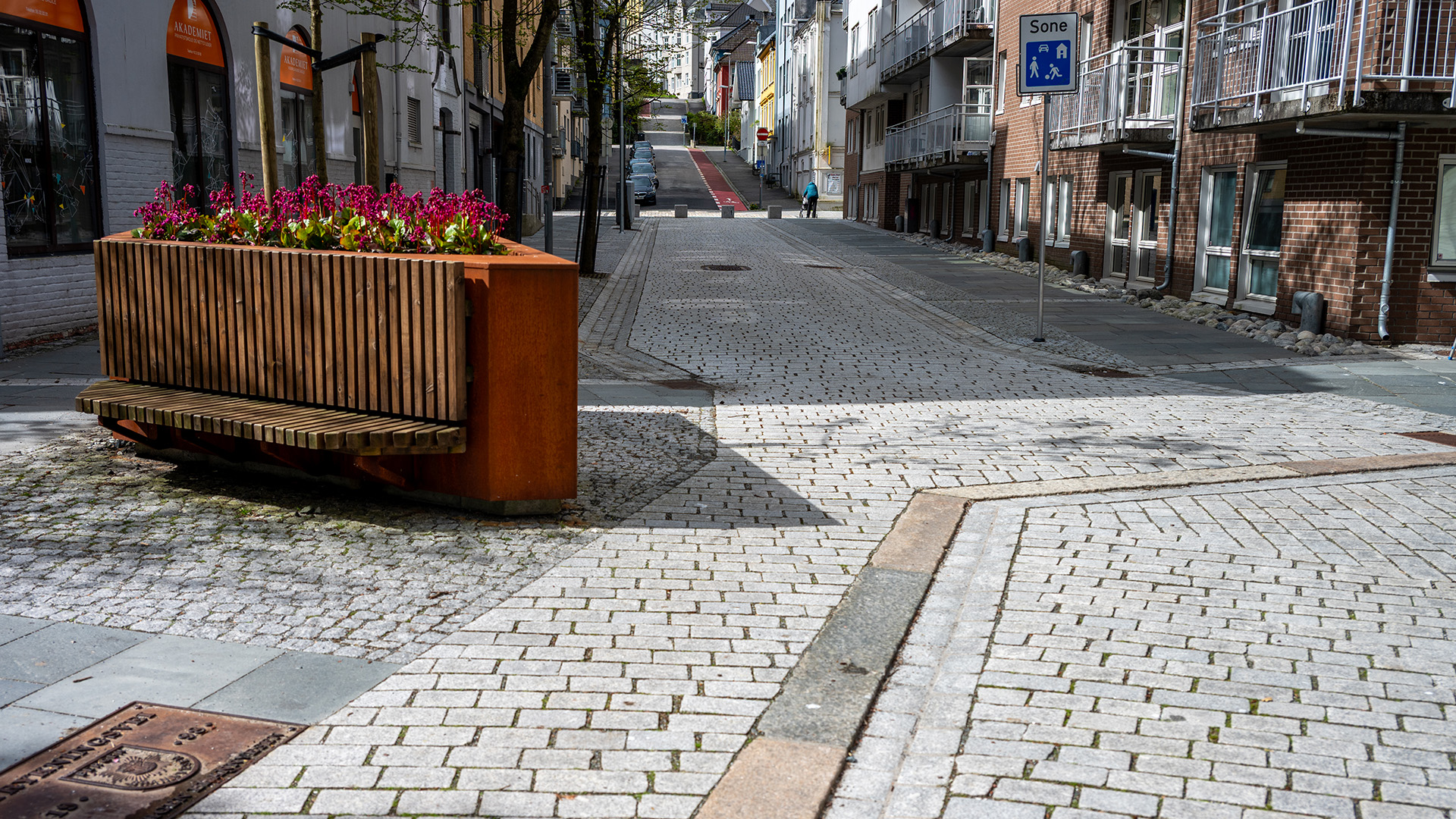 Nedre Nygård bossnett – Bergen sentrum